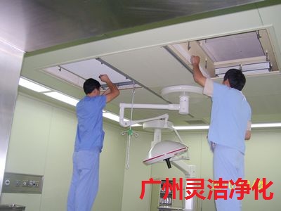 我司為洛陽洛寧縣人民醫院手術室ICU初中高效萝莉社网页版空氣更換項目取得圓滿成功